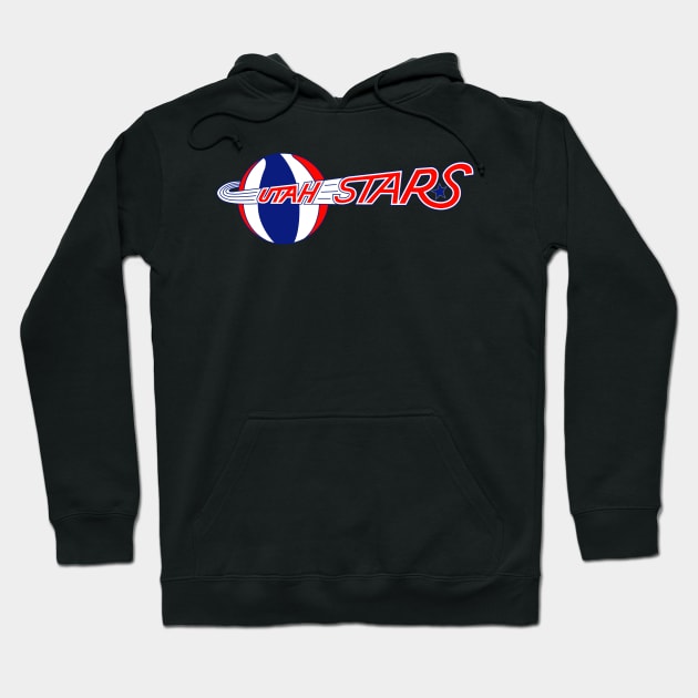 DEFUNCT - UTAH STARS Hoodie by LocalZonly